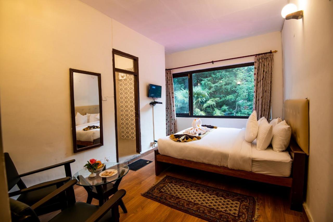 Hotel Langdale Manor Nainital Exteriér fotografie