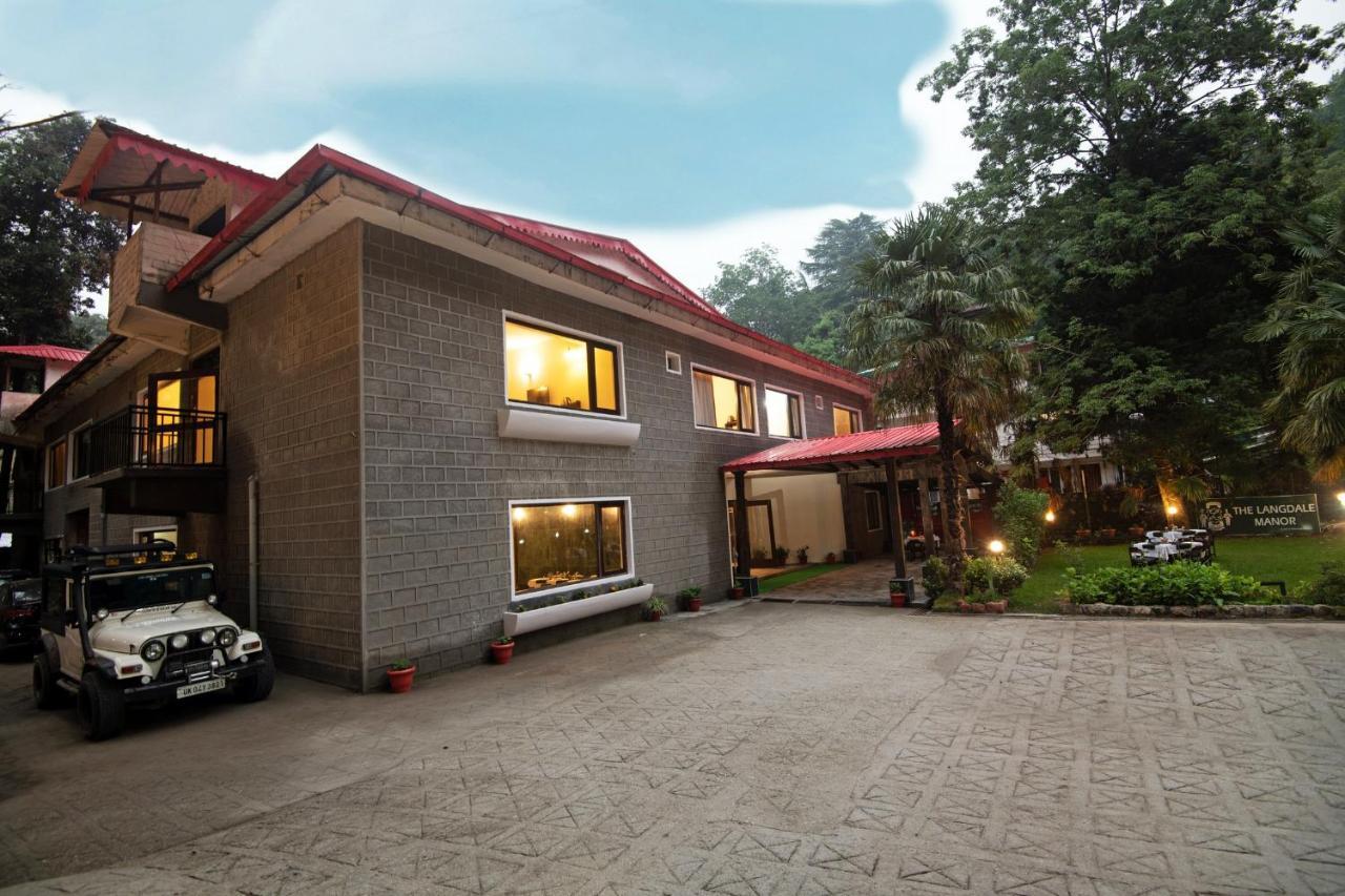 Hotel Langdale Manor Nainital Exteriér fotografie