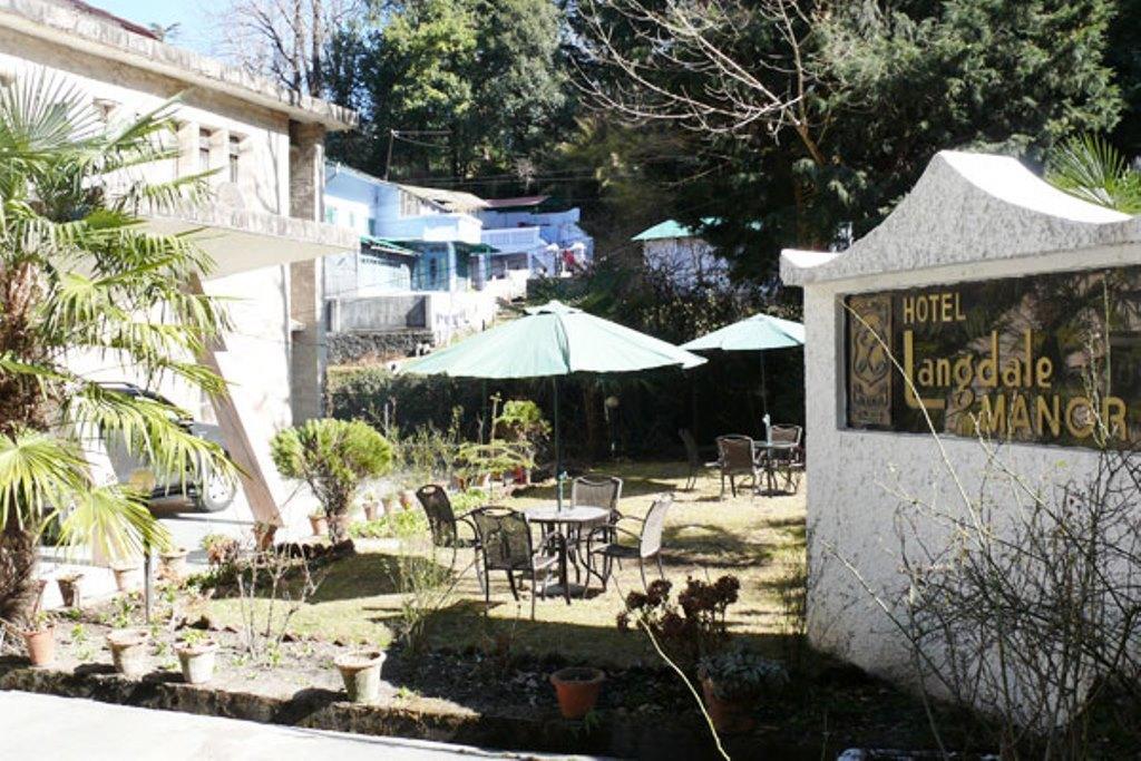 Hotel Langdale Manor Nainital Exteriér fotografie
