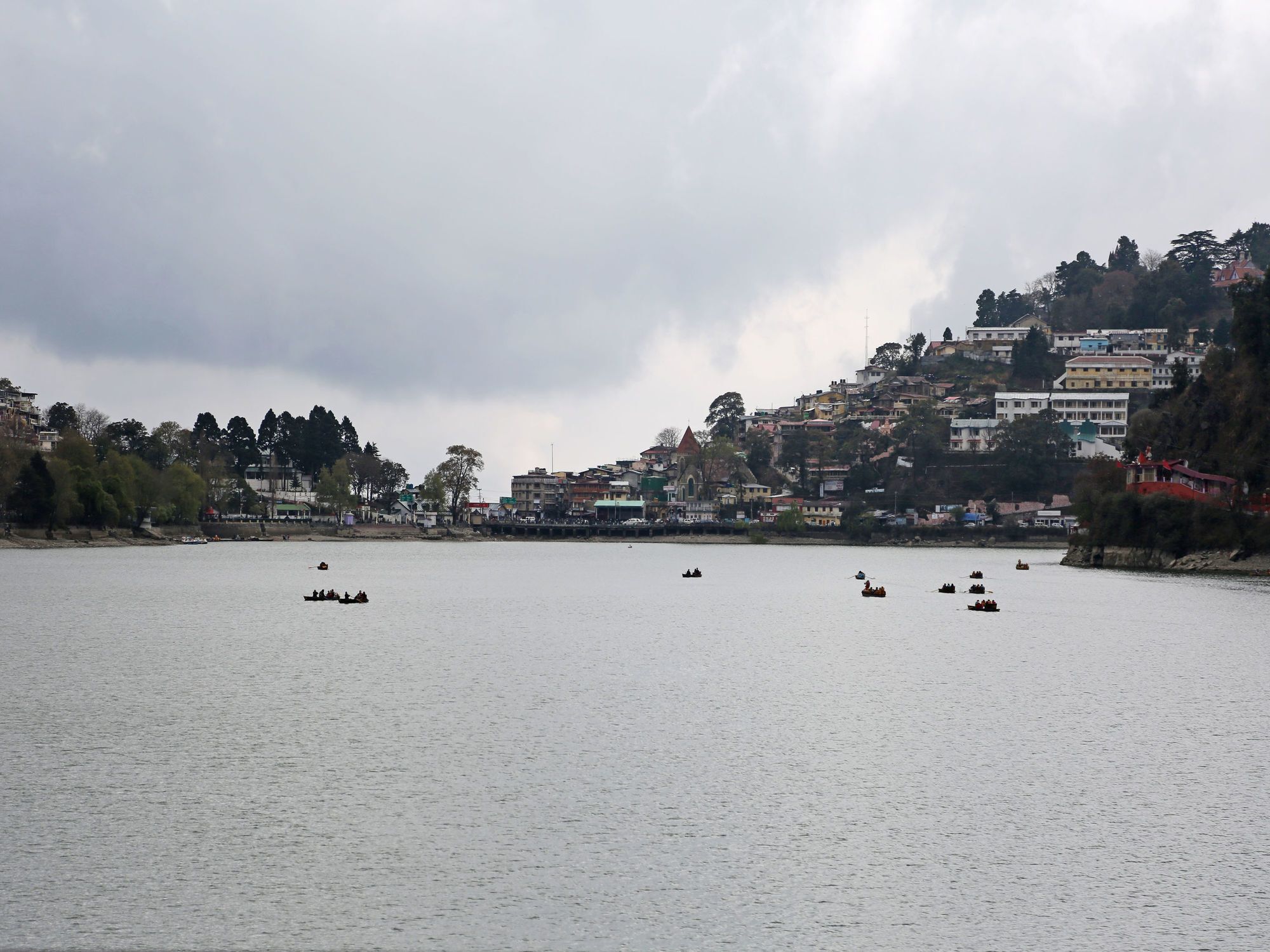 Hotel Langdale Manor Nainital Exteriér fotografie