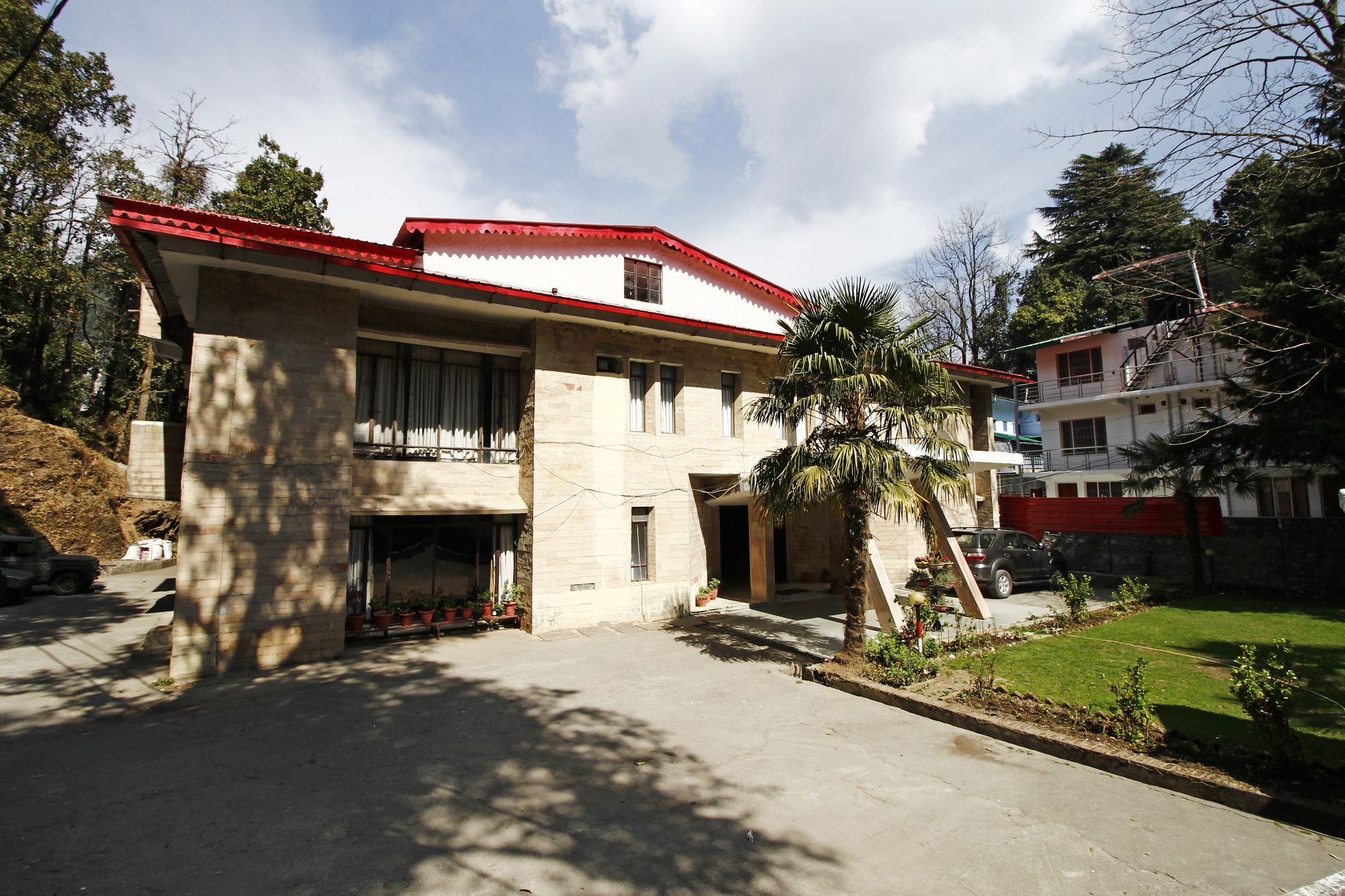 Hotel Langdale Manor Nainital Exteriér fotografie
