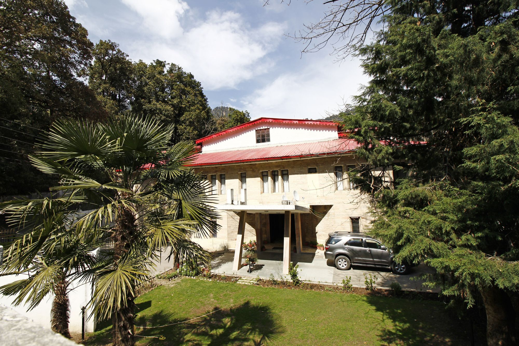 Hotel Langdale Manor Nainital Exteriér fotografie